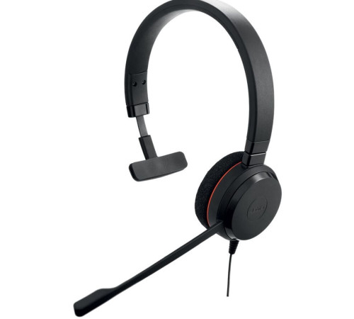 Гарнитура проводная Jabra EVOLVE 20 UC Mono, черный