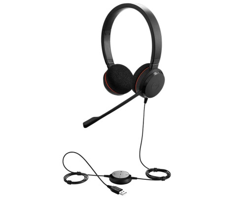 Гарнитура проводная Jabra EVOLVE 20 MS Stereo Гарнитура проводная Jabra EVOLVE 20 MS Stereo