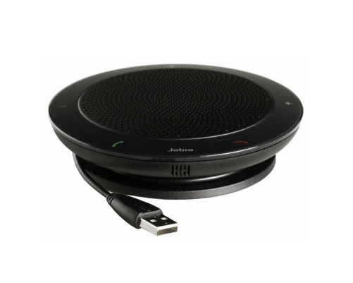 Спикерфон Jabra Speak 410 MS NC WB, USB-A, черный
