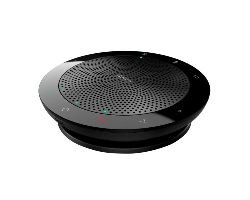 Спикерфон Jabra Speak 510+ MS NC WB Link 370 MS, bluetooth, USB-A, черный