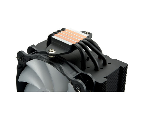 Вентилятор для процессора Enermax ETS-F40-BK-ARGB F40 ARGB Edition, черный Вентилятор для процессора Enermax ETS-F40-BK-ARGB F40 ARGB Edition, черный