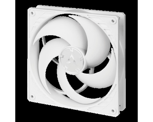 Вентилятор для корпуса Arctic Cooling ARCTIC Cooling P12 PWM PST, белый