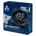Вентилятор для корпуса ARCTIC Cooling P8 PWM PST, черный