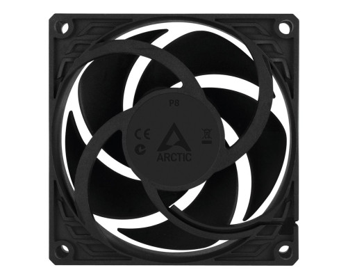 Вентилятор для корпуса ARCTIC Cooling P8 PWM PST, черный (комплект 5 шт.) Вентилятор для корпуса ARCTIC Cooling P8 PWM PST, черный (комплект 5 шт.)