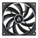 Вентилятор корпусной ARCTIC Cooling F12 PWM PST, черный (комплект 5 шт.)