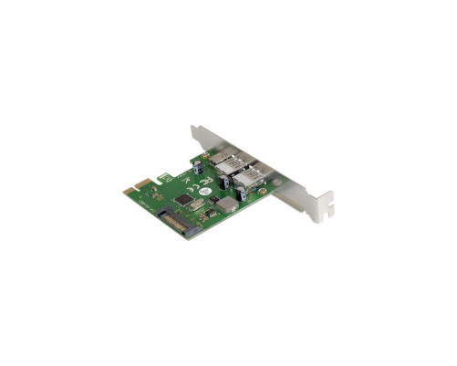 Контроллер Exegate EXE-323 (PCI-E 2.0, 2*USB3.0 ext. + 1*Type-C, разъем доп. питания) Контроллер Exegate EXE-323 (PCI-E 2.0, 2*USB3.0 ext. + 1*Type-C, разъем доп. питания)