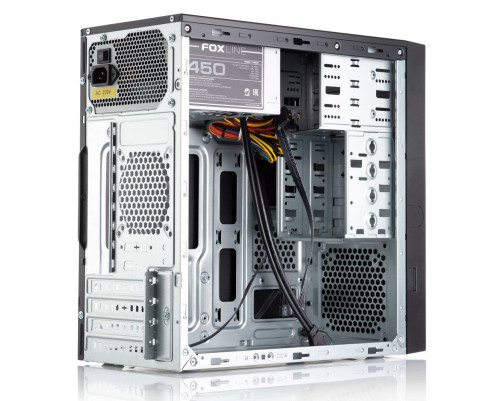 Корпус 450 Вт Foxline FL-733R, mATX, 2x5.25EXT, 2x3.5EXT, 5x3.5INT, 2xUSB3.0, 2xUSB2.0, HDA, wo FAN, w1.2m EU pwr cord Корпус 450 Вт Foxline FL-733R, mATX, 2x5.25EXT, 2x3.5EXT, 5x3.5INT, 2xUSB3.0, 2xUSB2.0, HDA, wo FAN, w1.2m EU pwr cord