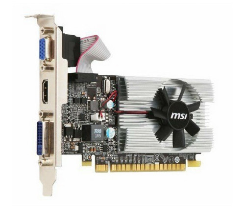 Видеокарта MSI GeForce 210 1GB, DDR3/64-bit