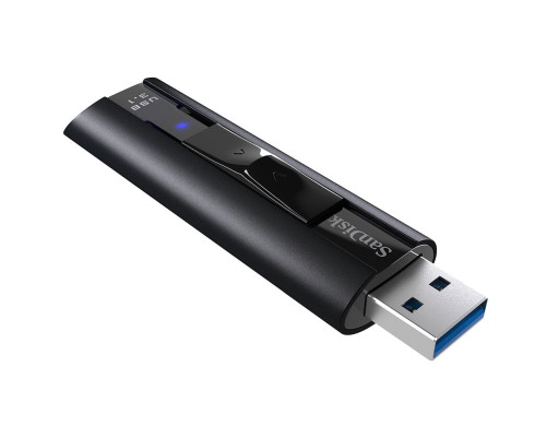 USB накопитель 256GB SanDisk Extreme PRO USB 3.2 Gen 1, черный USB накопитель 256GB SanDisk Extreme PRO USB 3.2 Gen 1, черный