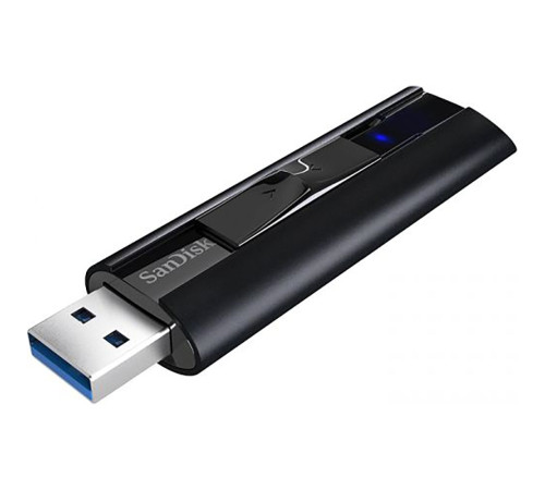 USB накопитель 512GB SanDisk Extreme PRO USB 3.2 Gen 1, черный