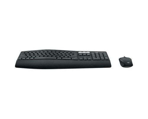 Комплект (клавиатура/мышь) беспроводной Logitech MK850, черный
