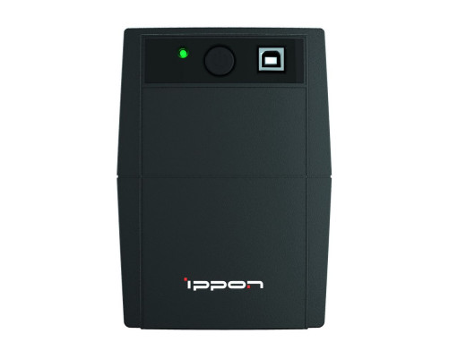 Источник бесперебойного питания Ippon Back Basic 1050, черный