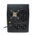 Источник бесперебойного питания Powerman Back Pro 1500Plus, черный