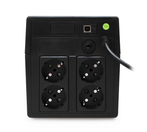 Источник бесперебойного питания Powerman Smart Sine 1000, черный