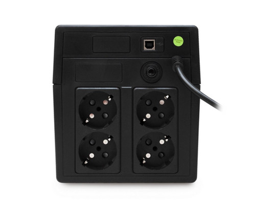 Источник бесперебойного питания Powerman Smart Sine 1000, черный Источник бесперебойного питания Powerman Smart Sine 1000, черный