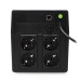 Источник бесперебойного питания Powerman Smart Sine 1000, черный