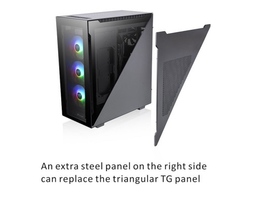 Корпус Thermaltake Divider 500 TG CA-1T4-00M1WN-01 Корпус Thermaltake Divider 500 TG CA-1T4-00M1WN-01