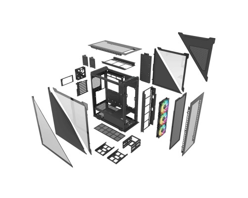 Корпус Thermaltake Divider 500 TG CA-1T4-00M1WN-01 Корпус Thermaltake Divider 500 TG CA-1T4-00M1WN-01