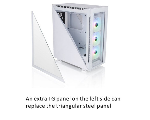 Корпус Thermaltake Divider 500 TG Snow CA-1T4-00M6WN-01 Корпус Thermaltake Divider 500 TG Snow CA-1T4-00M6WN-01