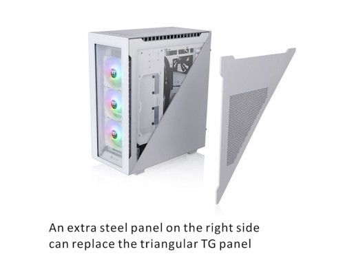 Корпус Thermaltake Divider 500 TG Snow CA-1T4-00M6WN-01 Корпус Thermaltake Divider 500 TG Snow CA-1T4-00M6WN-01