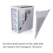 Корпус Thermaltake Divider 500 TG Snow CA-1T4-00M6WN-01