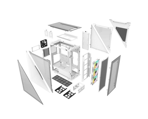 Корпус Thermaltake Divider 500 TG Snow CA-1T4-00M6WN-01 Корпус Thermaltake Divider 500 TG Snow CA-1T4-00M6WN-01