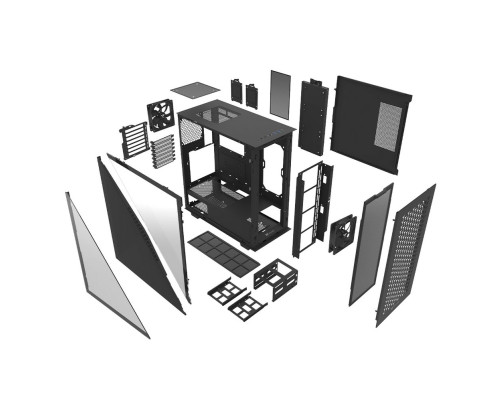 Корпус Thermaltake Divider 300 TG CA-1S2-00M1WN-02 Корпус Thermaltake Divider 300 TG CA-1S2-00M1WN-02