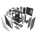 Корпус Thermaltake Divider 300 TG CA-1S2-00M1WN-02