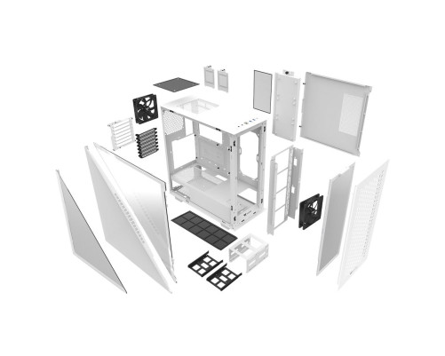 Корпус Thermaltake Divider 300 TG Air Snow CA-1S2-00M6WN-02 Корпус Thermaltake Divider 300 TG Air Snow CA-1S2-00M6WN-02