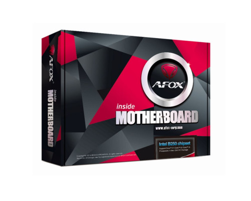Материнская плата Afox AFB250-BTC12EX (LGA1151)