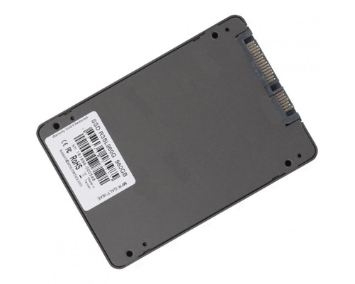 Твердотельный накопитель SSD AMD Radeon R5 1024GB 2.5" Client R5SL1024G SATA 6Gb/s, 3D TLC, RTL (183405) Твердотельный накопитель SSD AMD Radeon R5 1024GB 2.5" Client R5SL1024G SATA 6Gb/s, 3D TLC, RTL (183405)