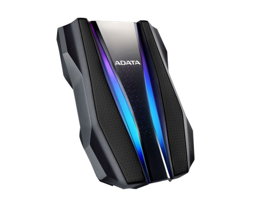 Жесткий диск внешний 1TB ADATA HD770G, RGB, черный Жесткий диск внешний 1TB ADATA HD770G, RGB, черный