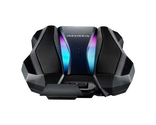 Внешний жёсткий диск 2TB ADATA HD770G AHD770G-2TU32G1-CBK, черный Внешний жёсткий диск 2TB ADATA HD770G AHD770G-2TU32G1-CBK, черный