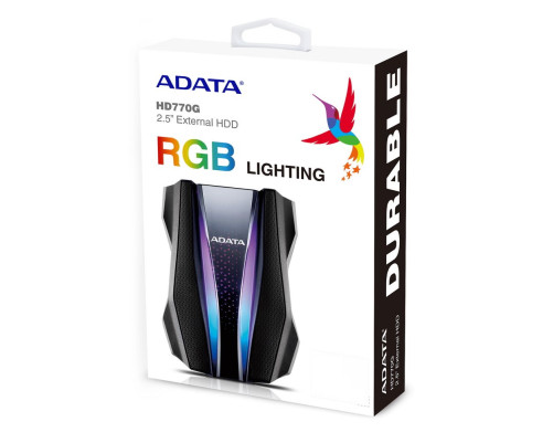Внешний жёсткий диск 2TB ADATA HD770G AHD770G-2TU32G1-CBK, черный Внешний жёсткий диск 2TB ADATA HD770G AHD770G-2TU32G1-CBK, черный