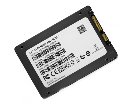 Твердотельный накопитель ADATA Ultimate SU650, 512GB, 2.5" Твердотельный накопитель ADATA Ultimate SU650, 512GB, 2.5"