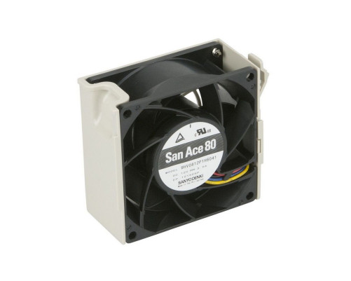 Вентилятор для корпуса SuperMicro FAN-0166L4, черный/белый Вентилятор для корпуса SuperMicro FAN-0166L4, черный/белый