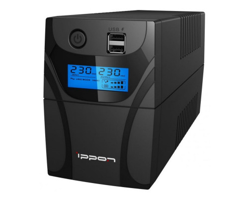 Источник бесперебойного питания Ippon Back Power Pro II 600 Источник бесперебойного питания Ippon Back Power Pro II 600