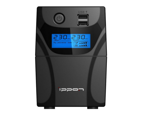 Источник бесперебойного питания Ippon Back Power Pro II 600 Источник бесперебойного питания Ippon Back Power Pro II 600