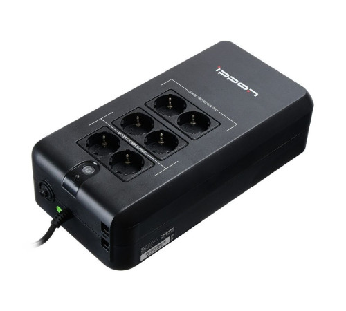 Источник бесперебойного питания Ippon Back Verso 800