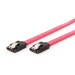 Кабель Cablexpert SATA-III CC-SATAM-DATA, 0.5 м, 7pin/7pin, защелка