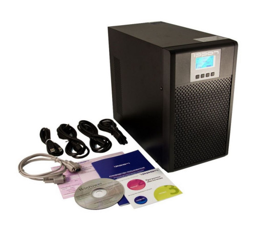 Источник бесперебойного питания Ippon Innova G2 2000, черный