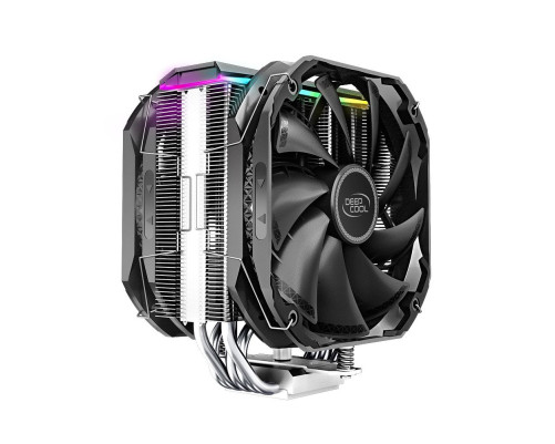 Вентилятор для процессора Deepcool AS500 PLUS, черный Вентилятор для процессора Deepcool AS500 PLUS, черный