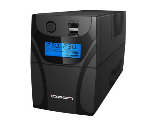Источник бесперебойного питания Ippon Back Power Pro II Euro 850