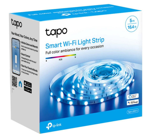 Умная светодиодная Wi-Fi лента TP-LINK Tapo L900-5