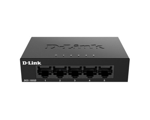 Коммутатор D-Link DGS-1005D/J2A, черный Коммутатор D-Link DGS-1005D/J2A, черный