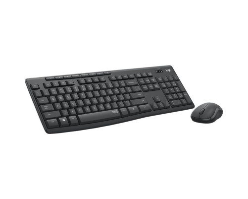 Комплект (клавиатура + мышь) Комплект (клавиатура + мышь)/ Logitech Wireless MK295 Silent Combo GRAPHITE Retail Комплект (клавиатура + мышь) Комплект (клавиатура + мышь)/ Logitech Wireless MK295 Silent Combo GRAPHITE Retail