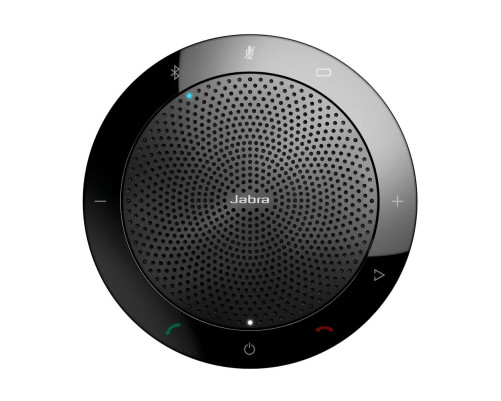 Спикерфон Jabra Speak 510 UC NC WB, bluetooth, USB-A, черный
