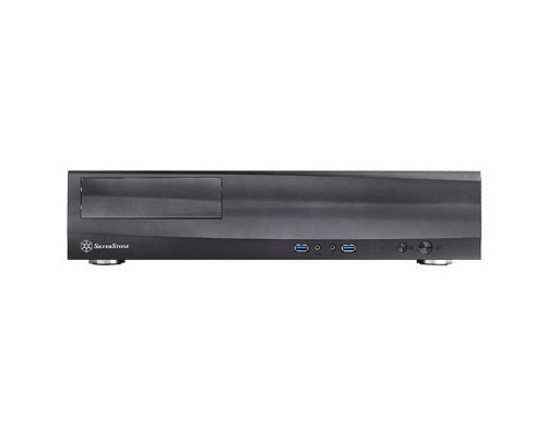 Корпус Silverstone Milo Slim SST-ML03B Корпус Silverstone Milo Slim SST-ML03B