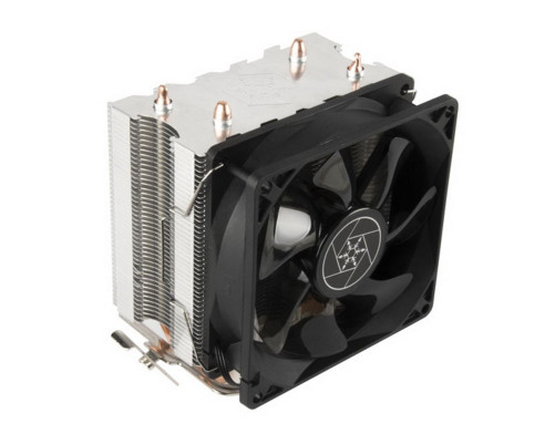Вентилятор для процессора Silverstone Kryton KR03, черный