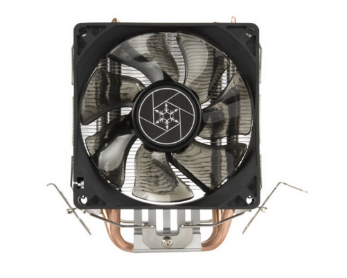 Вентилятор для процессора Silverstone Kryton KR03, черный